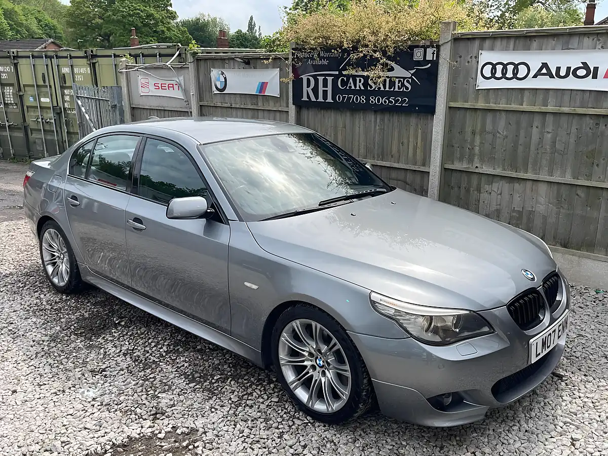 Used 2007 BMW 5 Series M Sport Grey - Interior and Exterior details 2