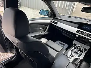 Used 2007 BMW 5 Series M Sport Grey - Interior and Exterior details 3