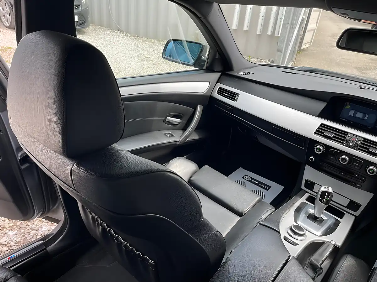 Used 2007 BMW 5 Series M Sport Grey - Interior and Exterior details 3