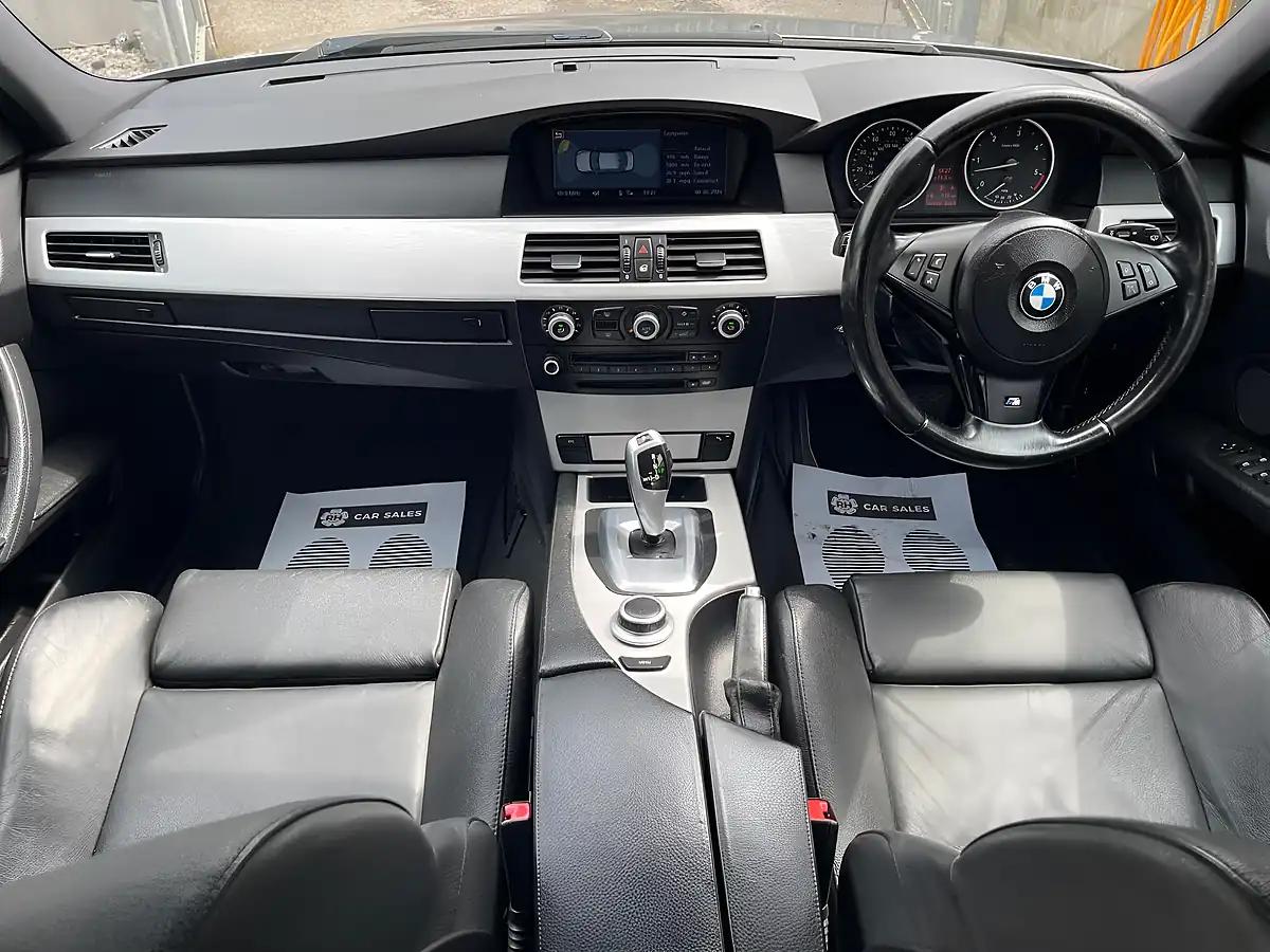 Used 2007 BMW 5 Series M Sport Grey - Interior and Exterior details 4
