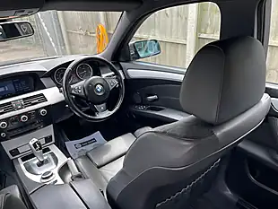 Used 2007 BMW 5 Series M Sport Grey - Interior and Exterior details 5