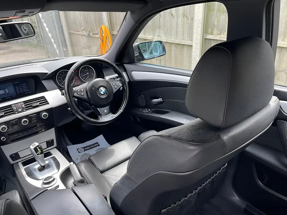 Used 2007 BMW 5 Series M Sport Grey - Interior and Exterior details 5