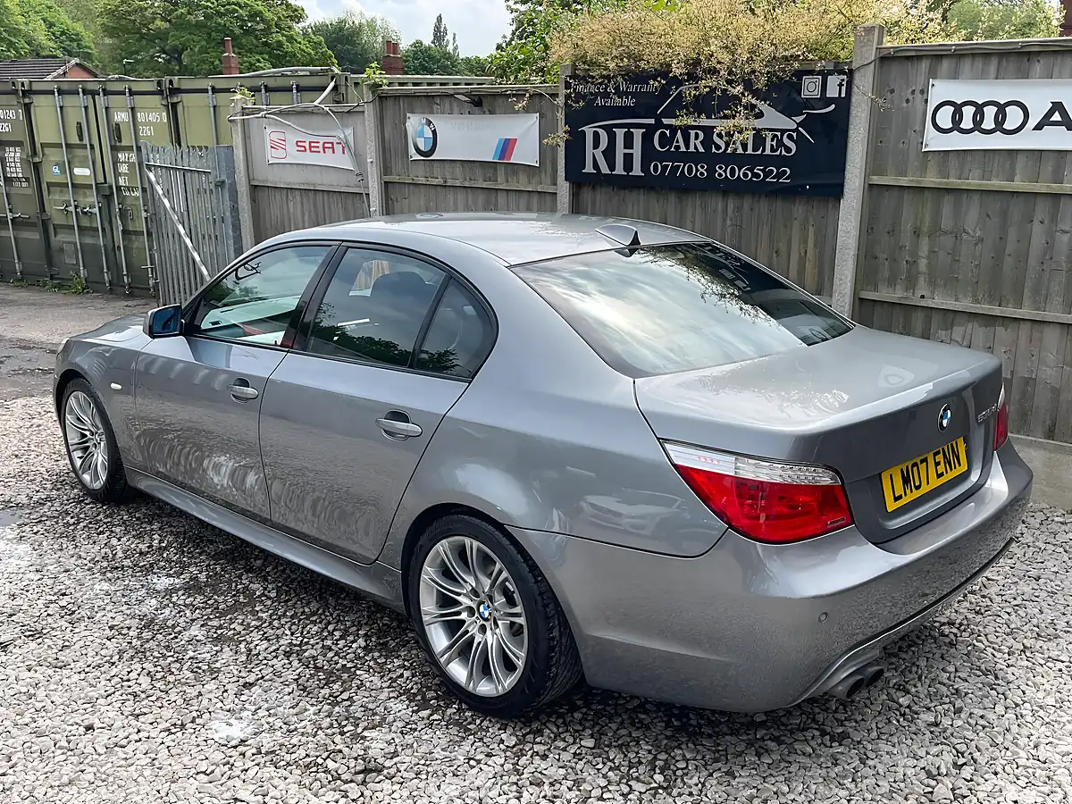 Used 2007 BMW 5 Series M Sport Grey - Interior and Exterior details 7