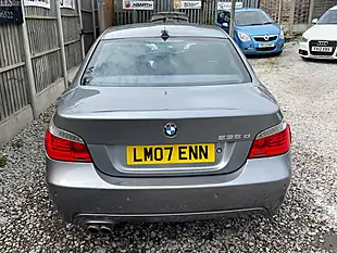 Used 2007 BMW 5 Series M Sport Grey - Interior and Exterior details 8