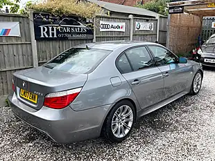 Used 2007 BMW 5 Series M Sport Grey - Interior and Exterior details 9
