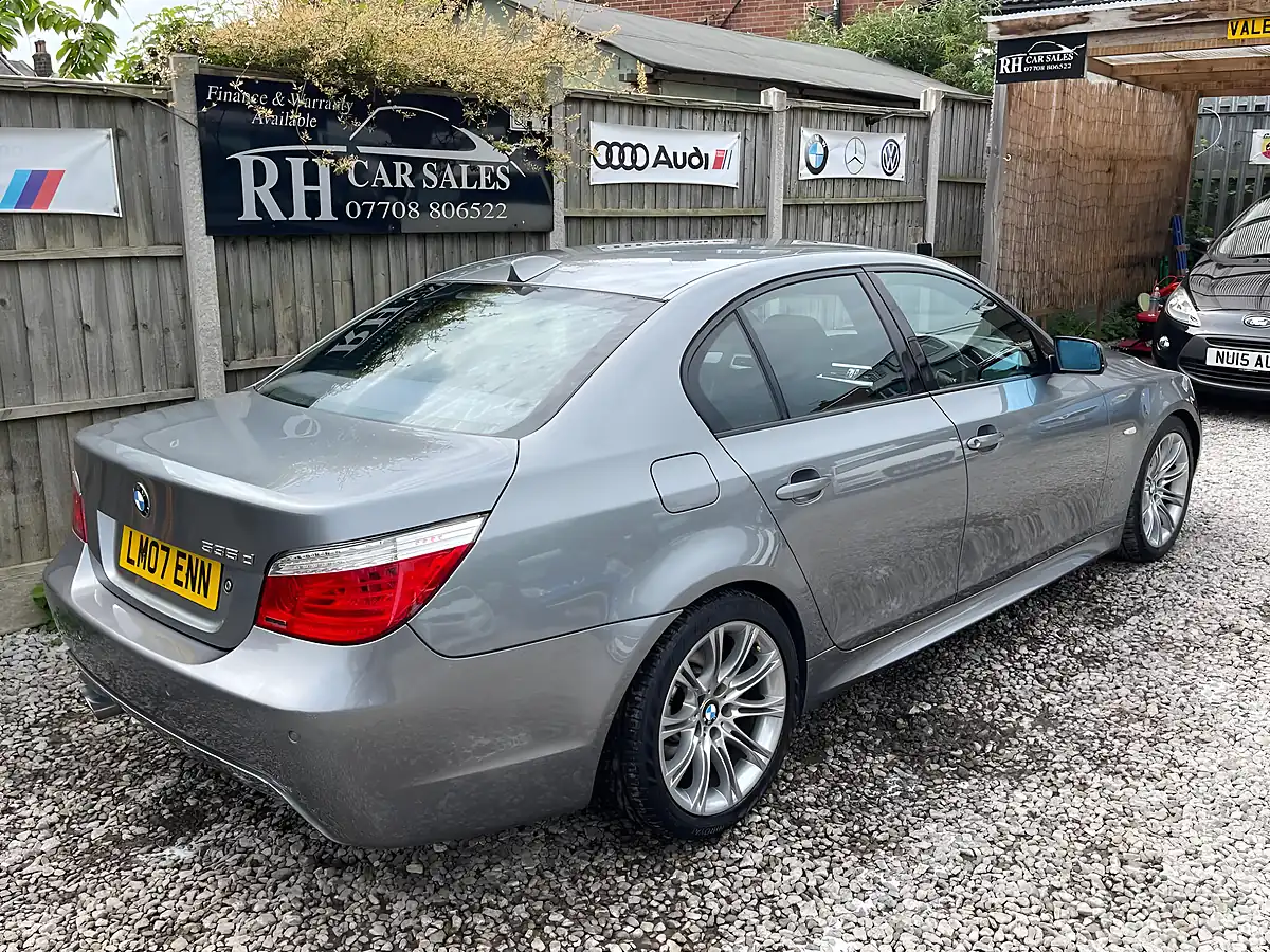 Used 2007 BMW 5 Series M Sport Grey - Interior and Exterior details 9