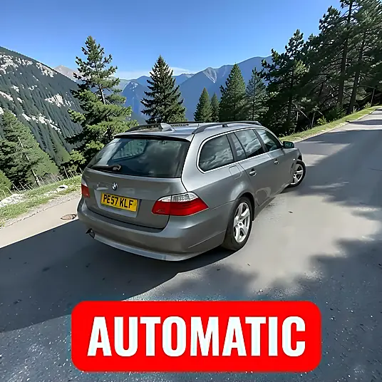 2007 BMW 5 Series 520d SE Touring