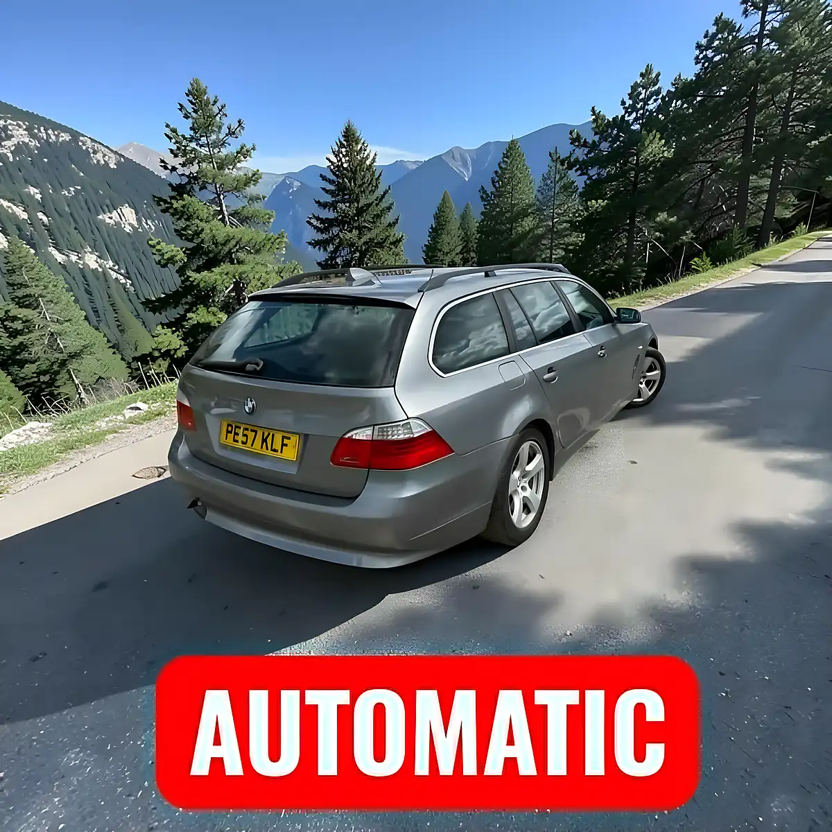 Used 2007 BMW 5 Series Se Touring - Front View