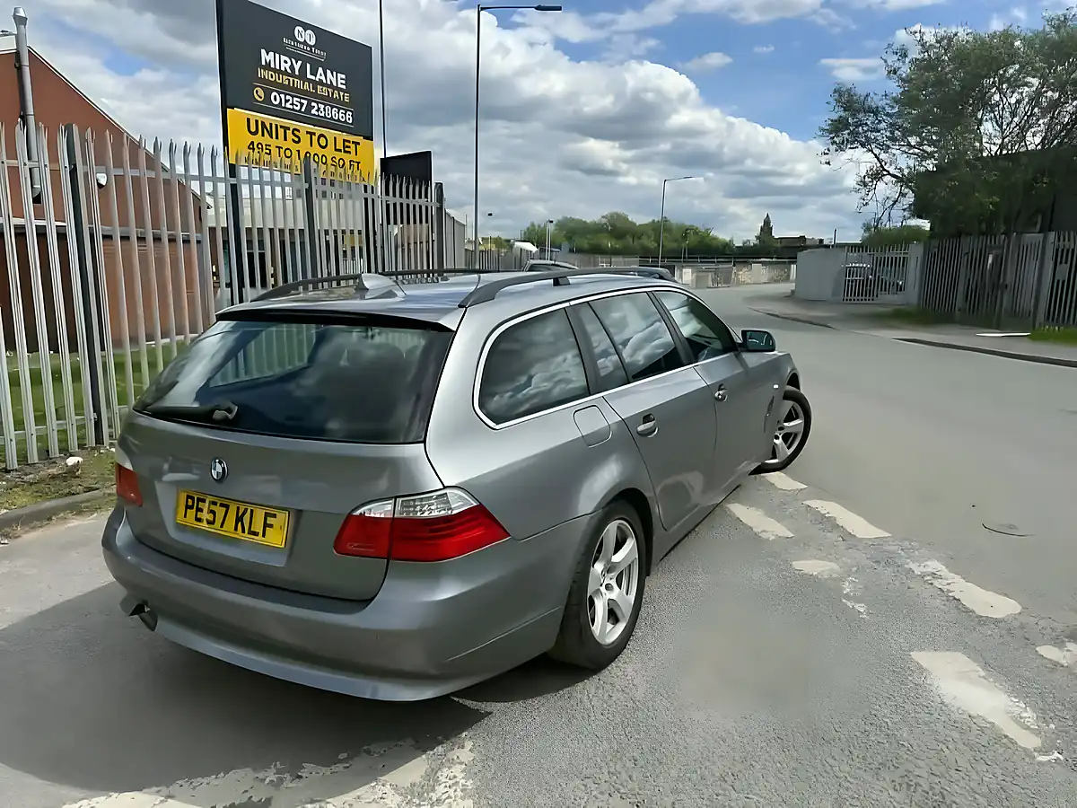 Used 2007 BMW 5 Series Se Touring - Interior and Exterior details 10