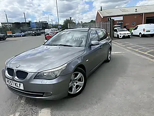 Used 2007 BMW 5 Series Se Touring - Interior and Exterior details 2