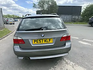 Used 2007 BMW 5 Series Se Touring - Interior and Exterior details 4