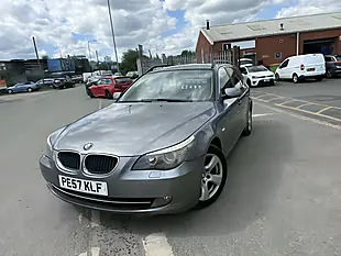 Used 2007 BMW 5 Series Se Touring - Interior and Exterior details 7