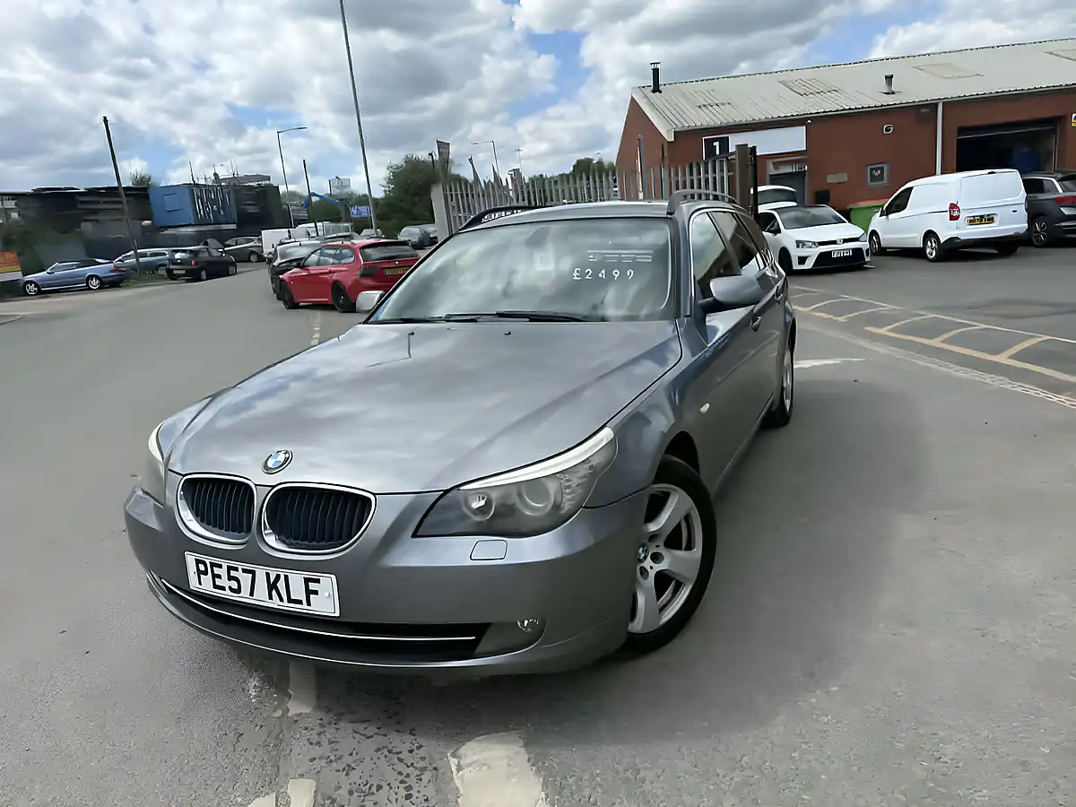 Used 2007 BMW 5 Series Se Touring - Interior and Exterior details 7