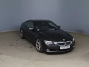 Used 2007 BMW 6 Series Black - Interior and Exterior details 10