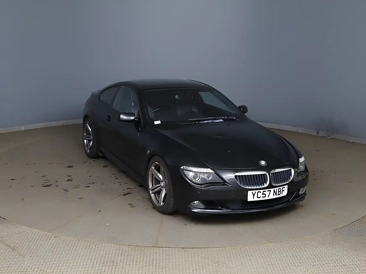 Used 2007 BMW 6 Series Black - Interior and Exterior details 10