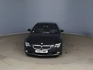 Used 2007 BMW 6 Series Black - Interior and Exterior details 11