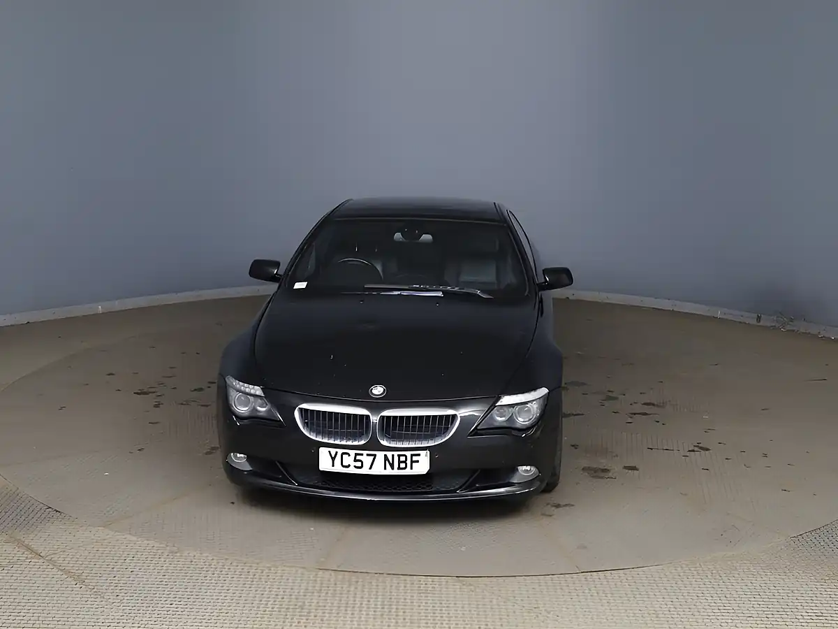 Used 2007 BMW 6 Series Black - Interior and Exterior details 11