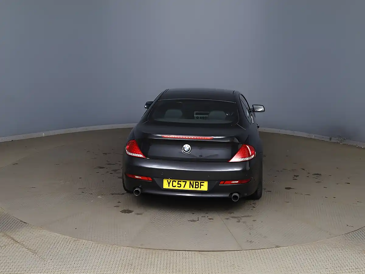Used 2007 BMW 6 Series Black - Interior and Exterior details 12