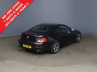 Used 2007 BMW 6 Series Black - Interior and Exterior details 2