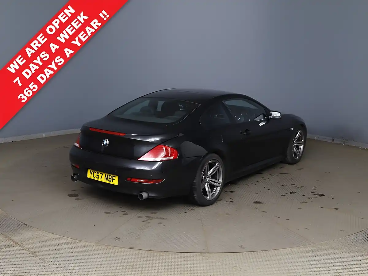 Used 2007 BMW 6 Series Black - Interior and Exterior details 2