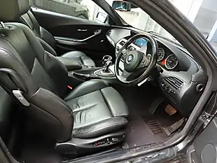 Used 2007 BMW 6 Series Black - Interior and Exterior details 5