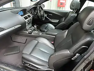 Used 2007 BMW 6 Series Black - Interior and Exterior details 7