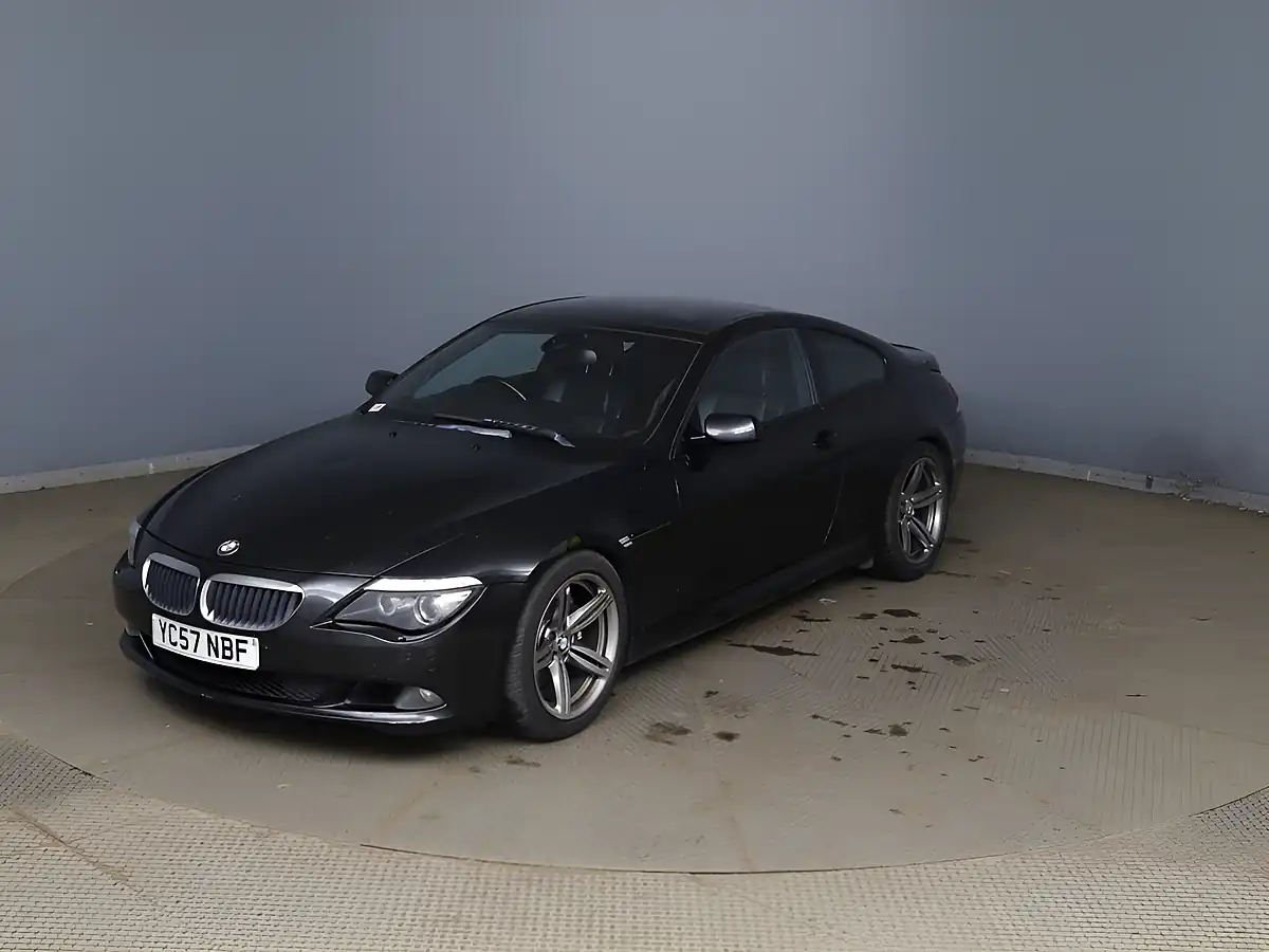 Used 2007 BMW 6 Series Black - Interior and Exterior details 9