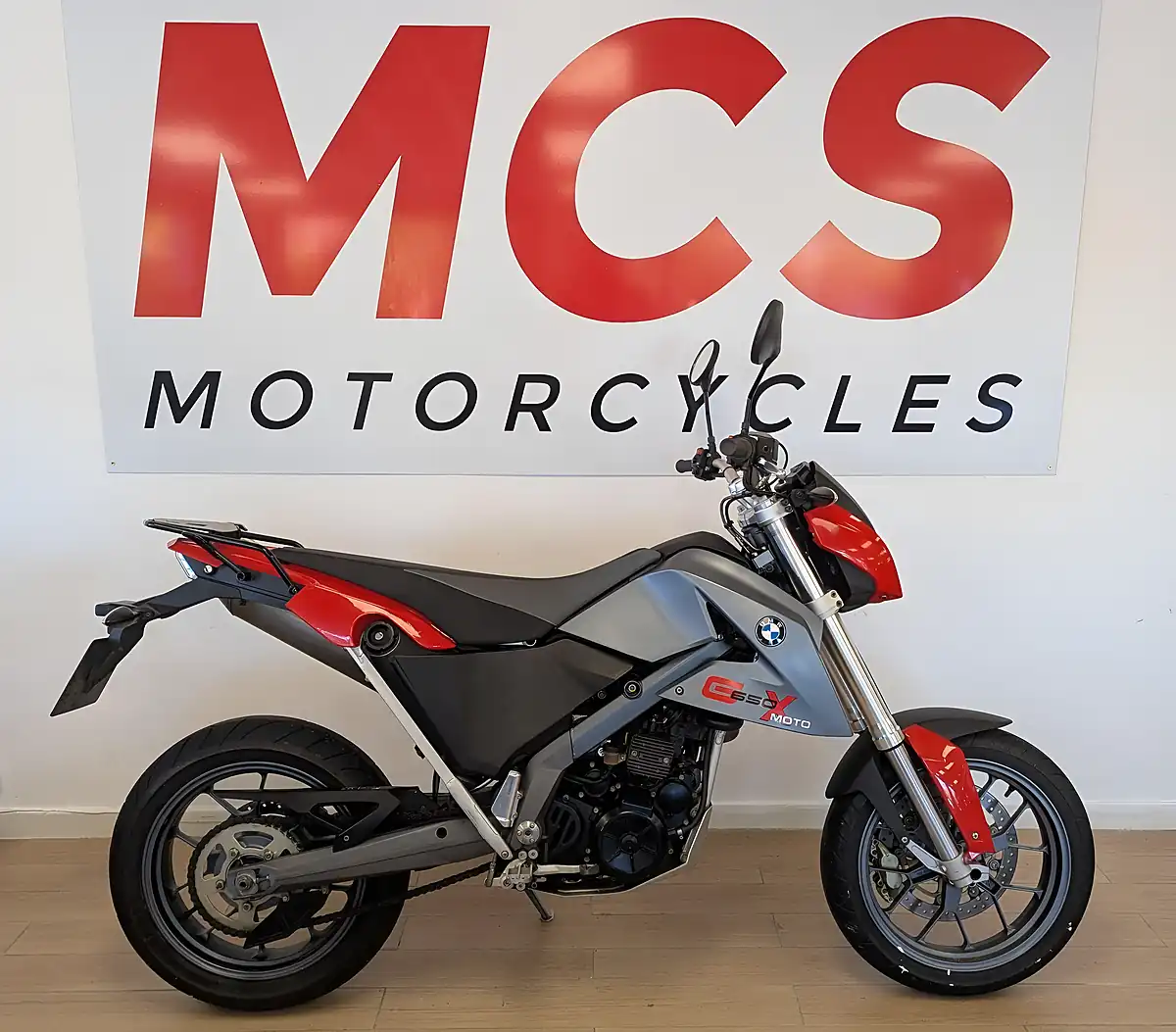 Used 2007 BMW G 650 Gs Moto X - Front View