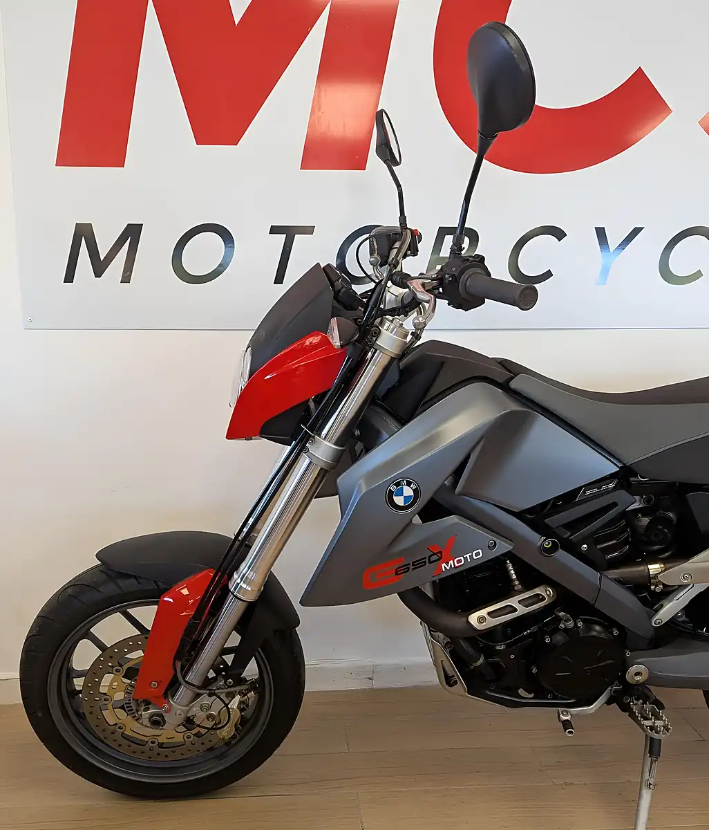 Used 2007 BMW G 650 Gs Moto X - Interior and Exterior details 11