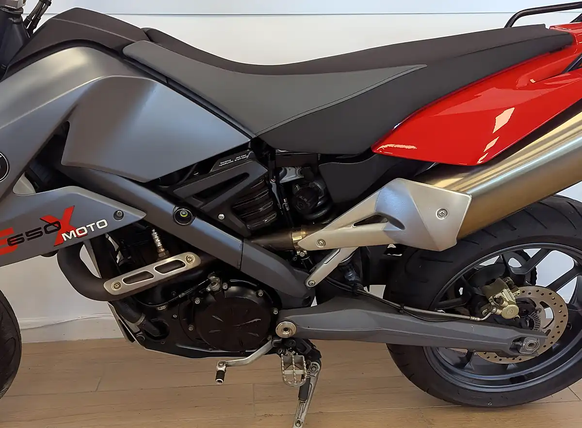 Used 2007 BMW G 650 Gs Moto X - Interior and Exterior details 13