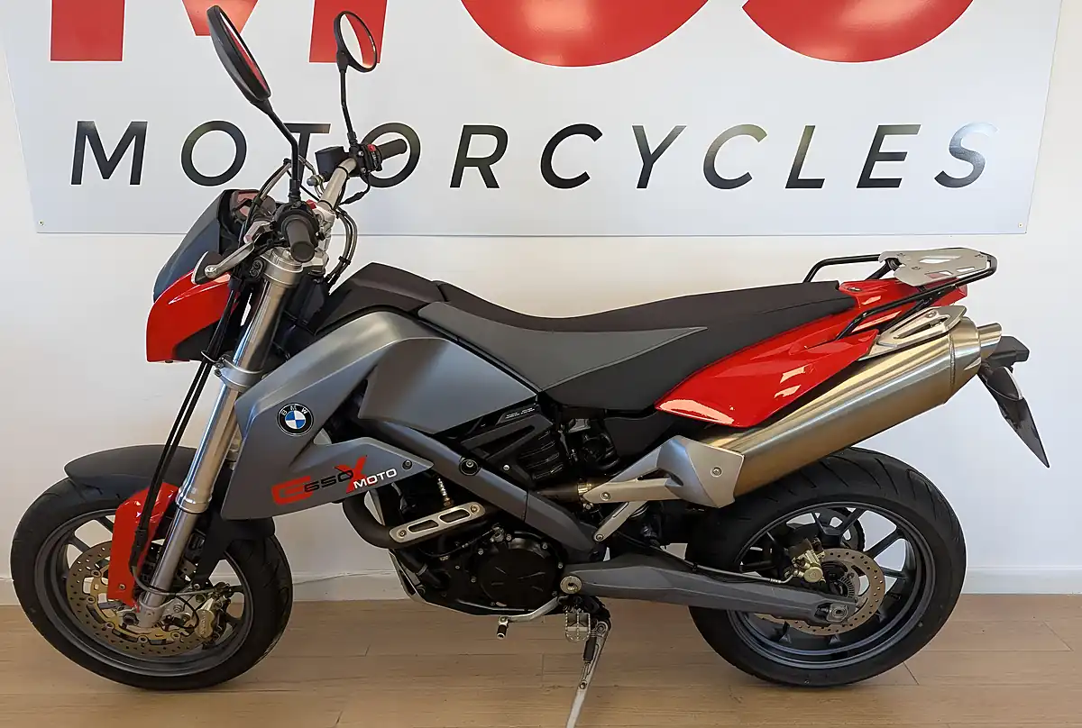 Used 2007 BMW G 650 Gs Moto X - Interior and Exterior details 4