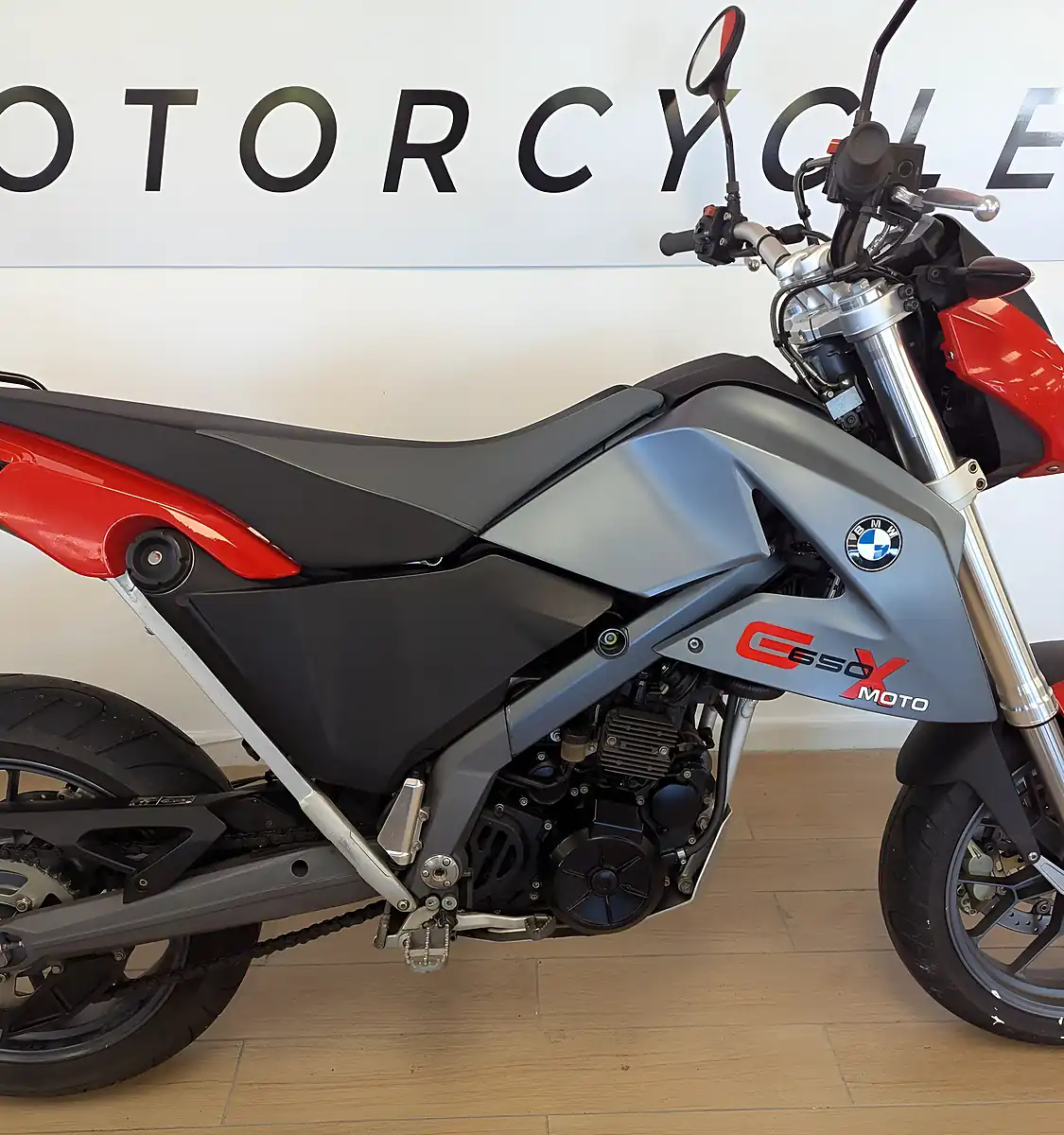 Used 2007 BMW G 650 Gs Moto X - Interior and Exterior details 6