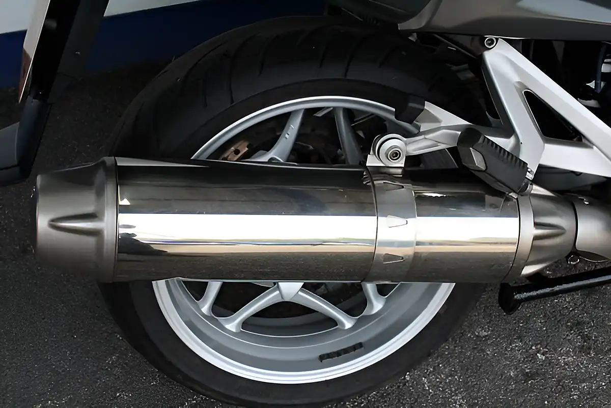 Used 2007 BMW K1200 GT Blue - Interior and Exterior details 13