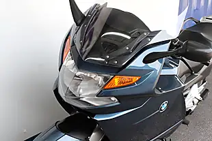 Used 2007 BMW K1200 GT Blue - Interior and Exterior details 16