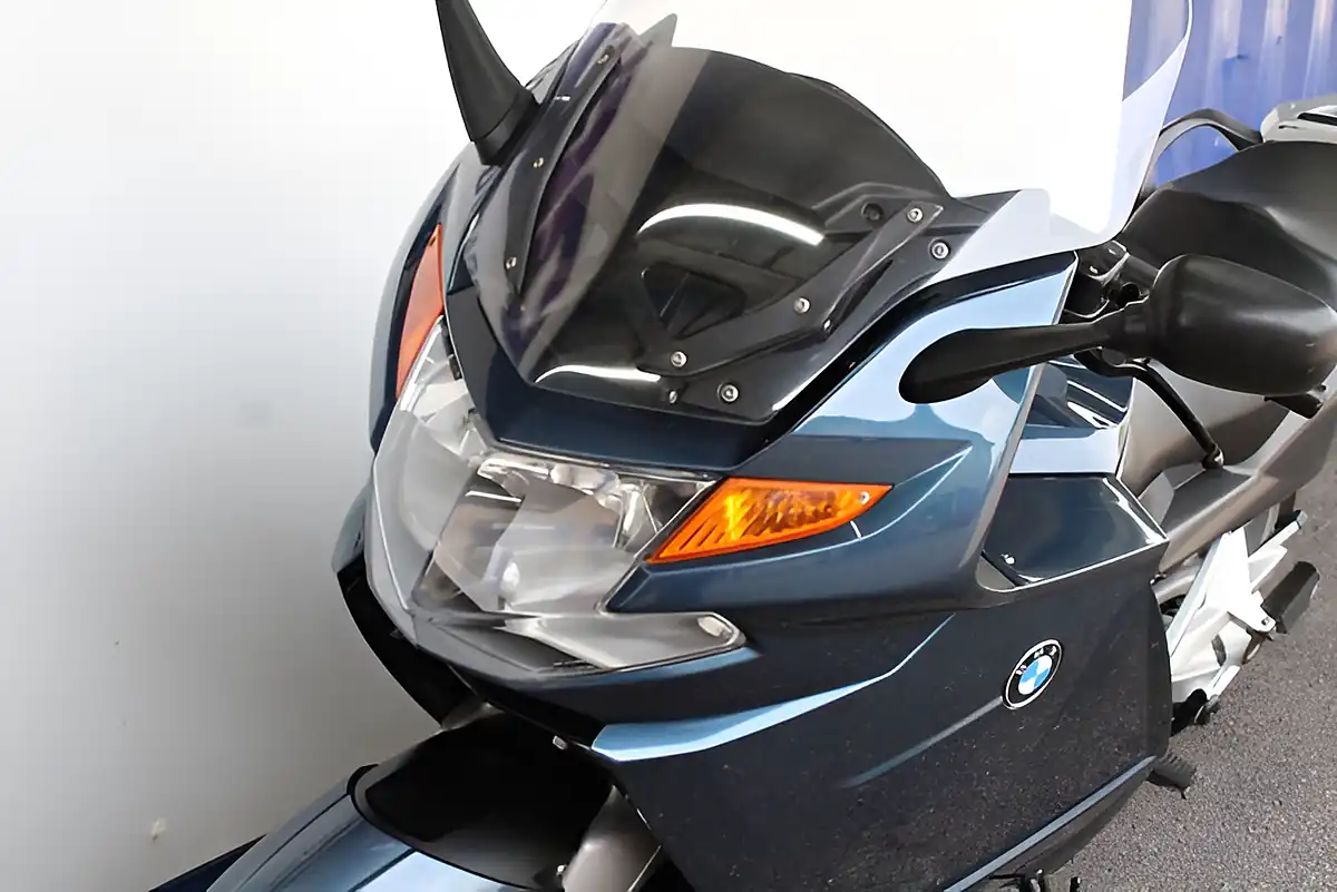 Used 2007 BMW K1200 GT Blue - Interior and Exterior details 16