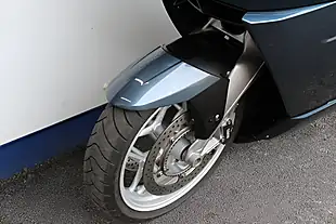 Used 2007 BMW K1200 GT Blue - Interior and Exterior details 17