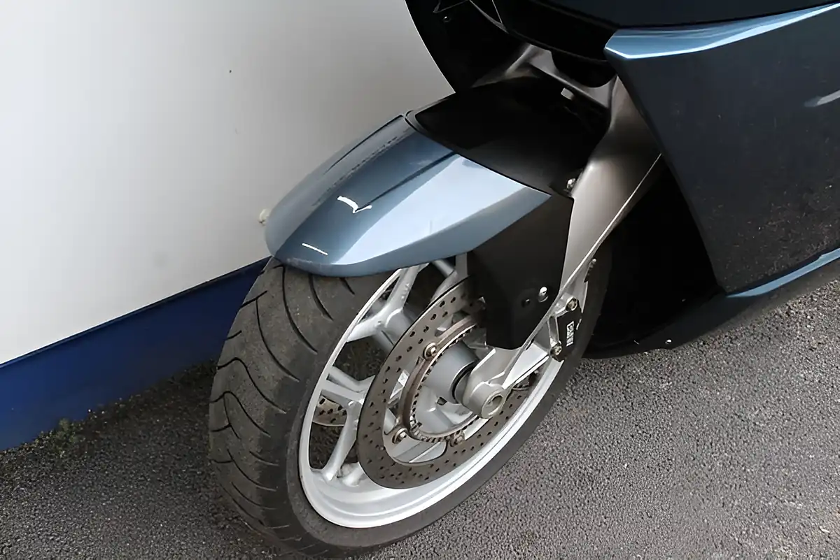 Used 2007 BMW K1200 GT Blue - Interior and Exterior details 17
