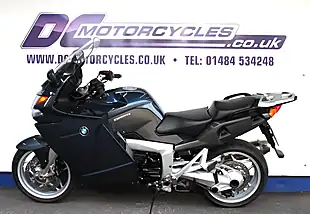 Used 2007 BMW K1200 GT Blue - Interior and Exterior details 2