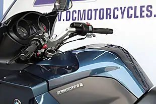 Used 2007 BMW K1200 GT Blue - Interior and Exterior details 20