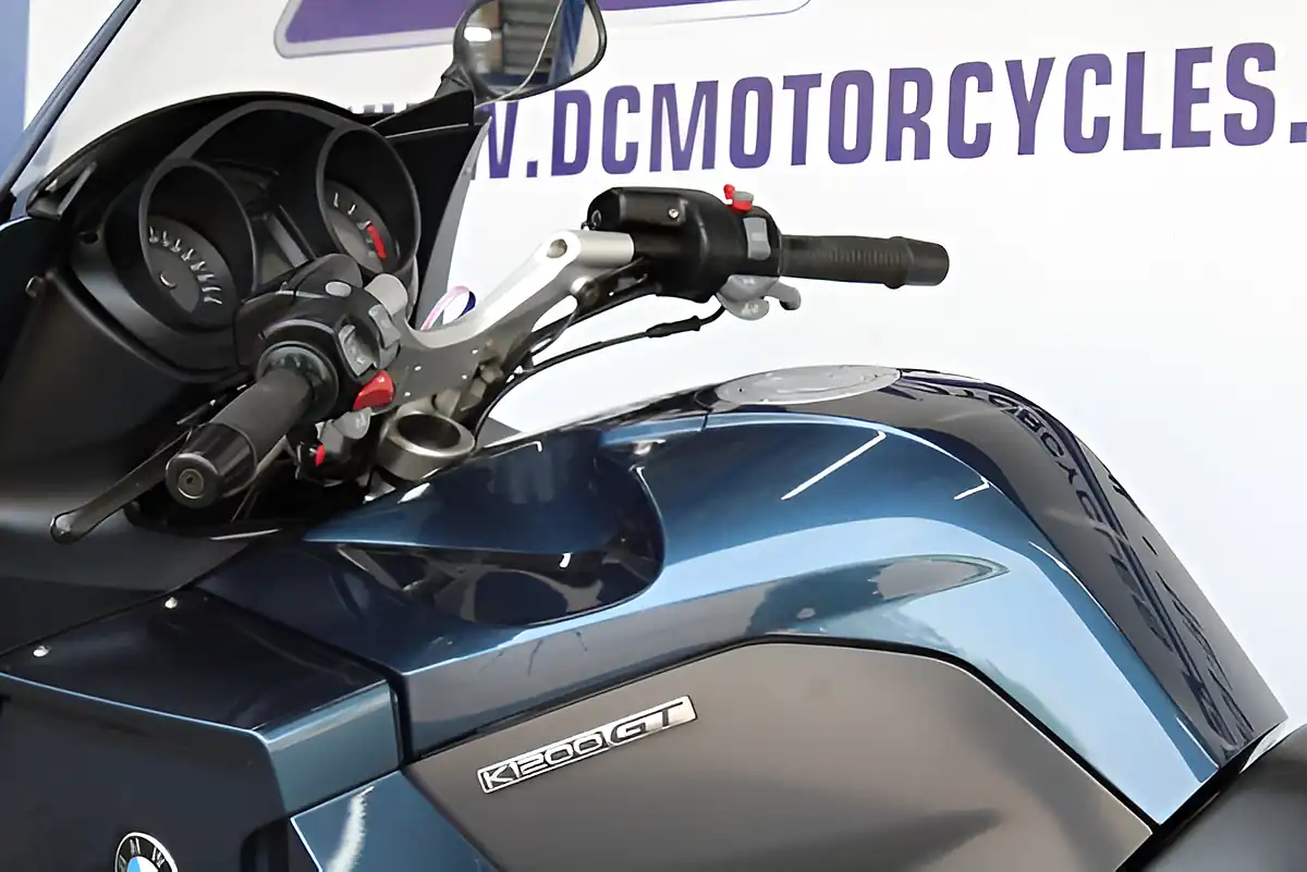 Used 2007 BMW K1200 GT Blue - Interior and Exterior details 20