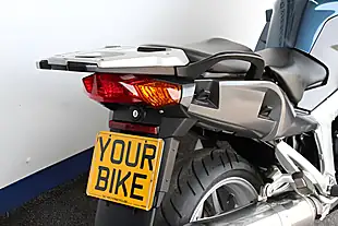Used 2007 BMW K1200 GT Blue - Interior and Exterior details 4