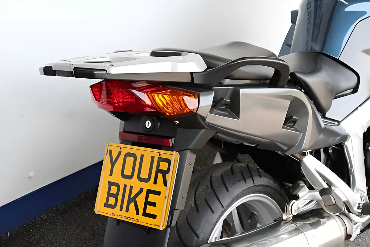 Used 2007 BMW K1200 GT Blue - Interior and Exterior details 4