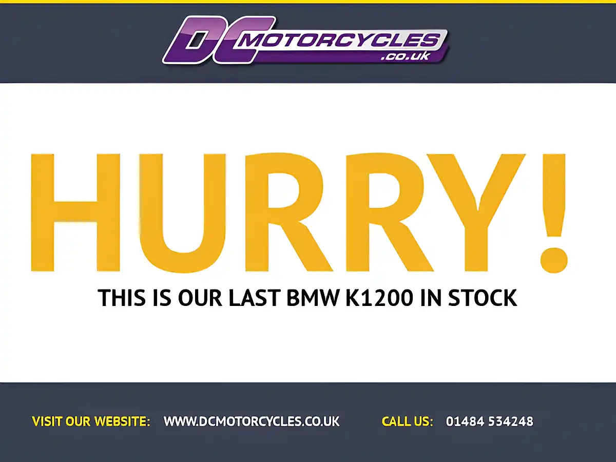 Used 2007 BMW K1200 GT Blue - Interior and Exterior details 5