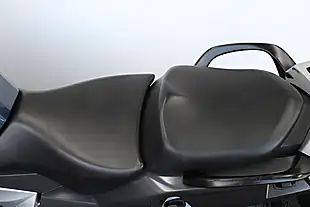 Used 2007 BMW K1200 GT Blue - Interior and Exterior details 6