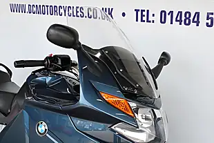 Used 2007 BMW K1200 GT Blue - Interior and Exterior details 7
