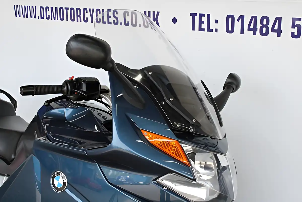 Used 2007 BMW K1200 GT Blue - Interior and Exterior details 7
