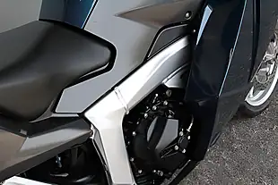 Used 2007 BMW K1200 GT Blue - Interior and Exterior details 8