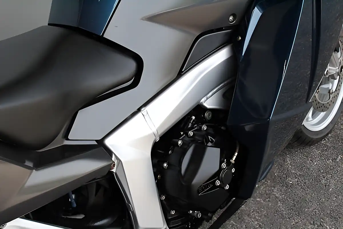 Used 2007 BMW K1200 GT Blue - Interior and Exterior details 8