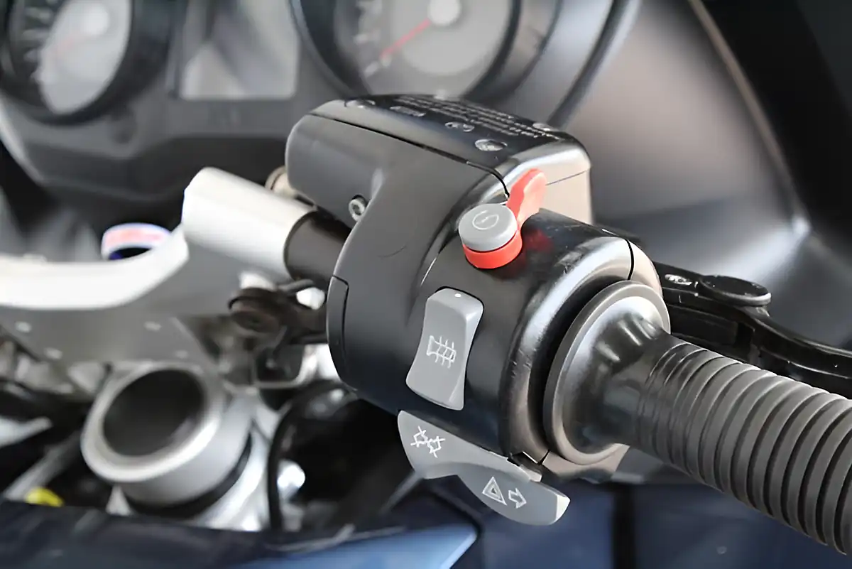 Used 2007 BMW K1200 GT Blue - Interior and Exterior details 9