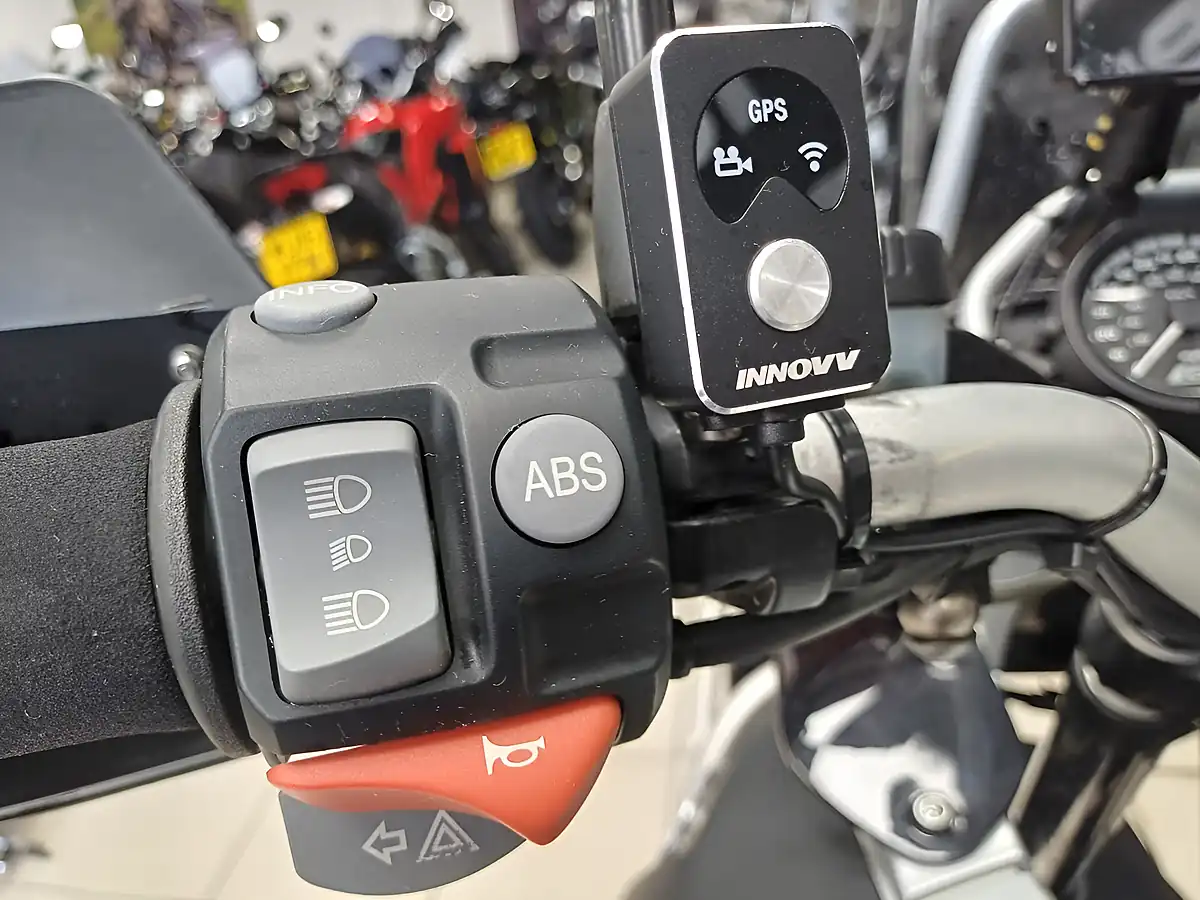 Used 2007 BMW R 1200 GS Adventure White - Interior and Exterior details 11